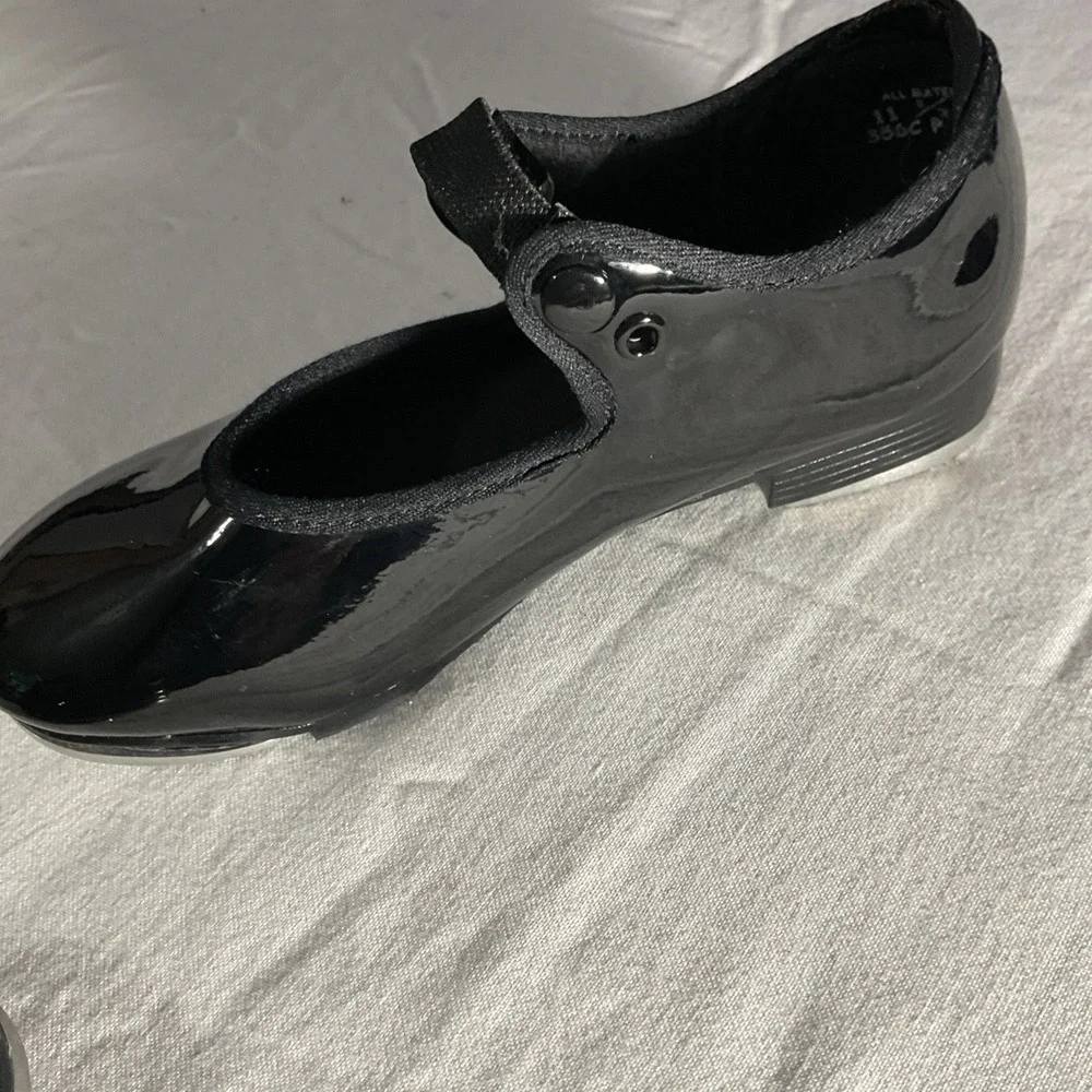 Capez Kids future‎ star tap shoes size 11.5 M B3 65 Girls